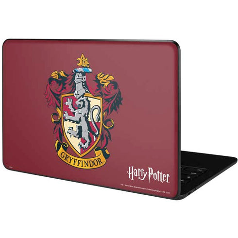 Wizarding World Harry Potter Gryffindor House Crest Google Pixelbook Go Skin
